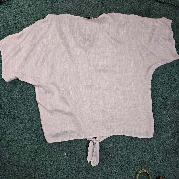 Coco & Carmen Women XXL Linen Rayon Eco Coco Shirt Pants Sustainable Natural NWT - Picture 15 of 16